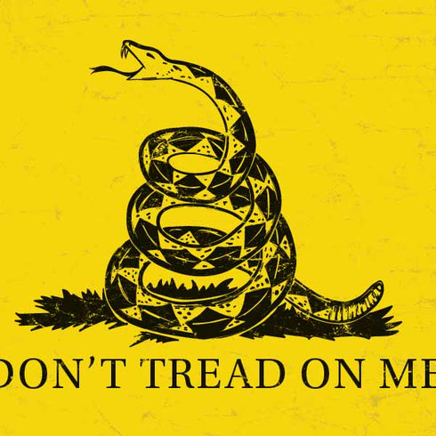 Dont Tread On Me Steam Deck Handheld Gaming Computer Skin